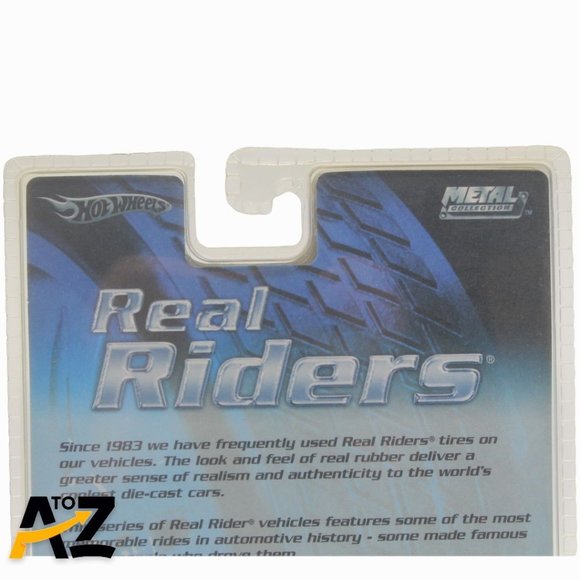 2005 Hot Wheels Metal Collection Real Riders Limited Edition Track T - Picture 9 of 11